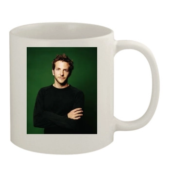 Bradley Cooper 11oz White Mug