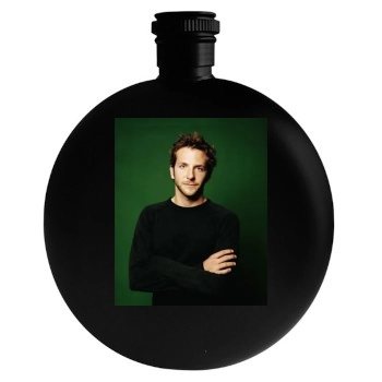 Bradley Cooper Round Flask