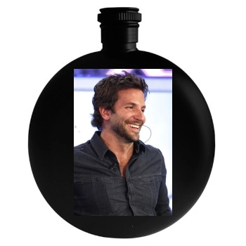 Bradley Cooper Round Flask