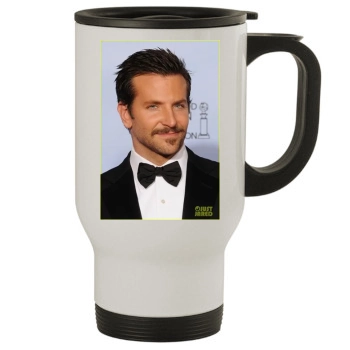 Bradley Cooper Stainless Steel Travel Mug