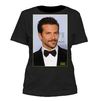 Bradley Cooper Women's Cut T-Shirt