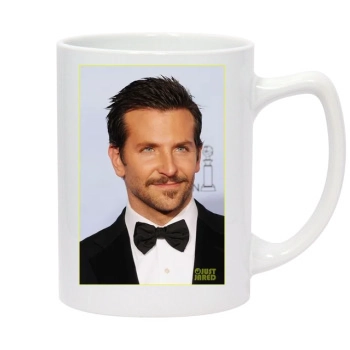 Bradley Cooper 14oz White Statesman Mug