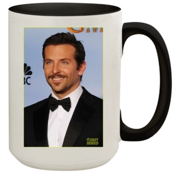 Bradley Cooper 15oz Colored Inner & Handle Mug