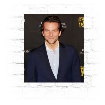 Bradley Cooper Metal Wall Art