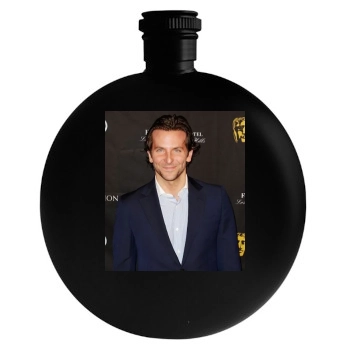 Bradley Cooper Round Flask