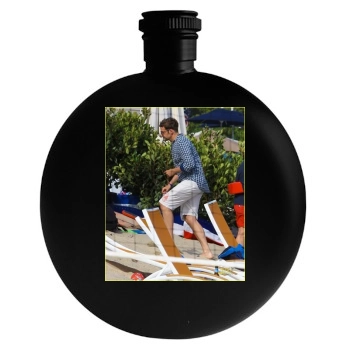 Bradley Cooper Round Flask