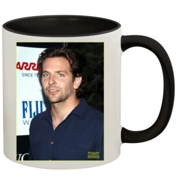 Bradley Cooper 11oz Colored Inner & Handle Mug