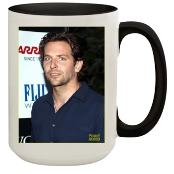 Bradley Cooper 15oz Colored Inner & Handle Mug