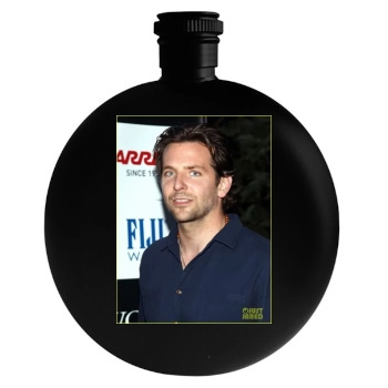 Bradley Cooper Round Flask