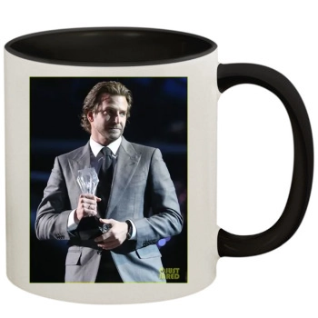 Bradley Cooper 11oz Colored Inner & Handle Mug