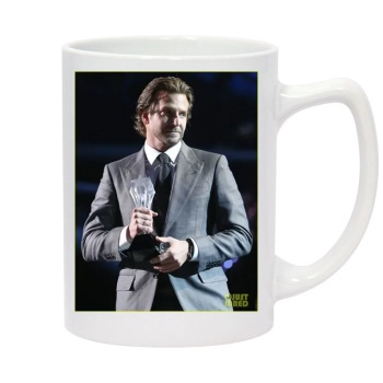 Bradley Cooper 14oz White Statesman Mug