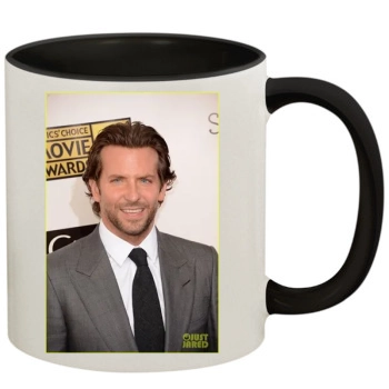 Bradley Cooper 11oz Colored Inner & Handle Mug