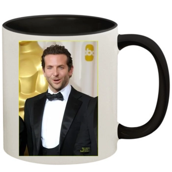 Bradley Cooper 11oz Colored Inner & Handle Mug