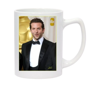 Bradley Cooper 14oz White Statesman Mug