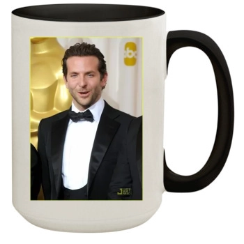 Bradley Cooper 15oz Colored Inner & Handle Mug