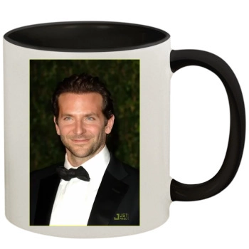 Bradley Cooper 11oz Colored Inner & Handle Mug