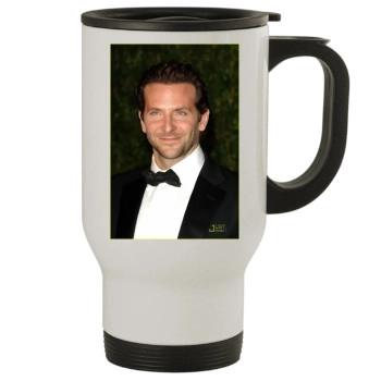 Bradley Cooper Stainless Steel Travel Mug