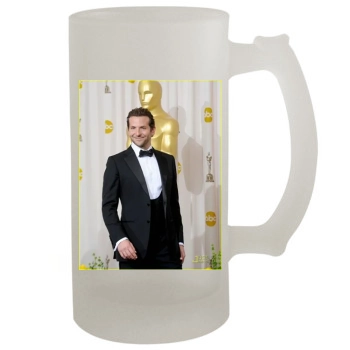 Bradley Cooper 16oz Frosted Beer Stein