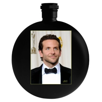 Bradley Cooper Round Flask