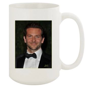 Bradley Cooper 15oz White Mug