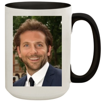 Bradley Cooper 15oz Colored Inner & Handle Mug