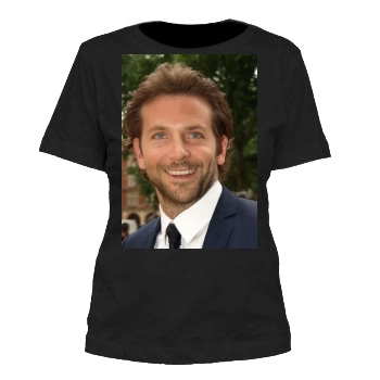 Bradley Cooper Women's Cut T-Shirt