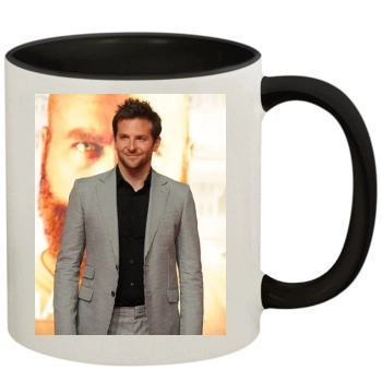 Bradley Cooper 11oz Colored Inner & Handle Mug