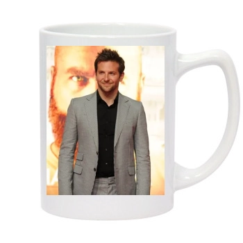 Bradley Cooper 14oz White Statesman Mug