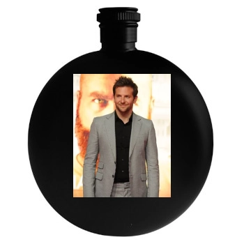 Bradley Cooper Round Flask