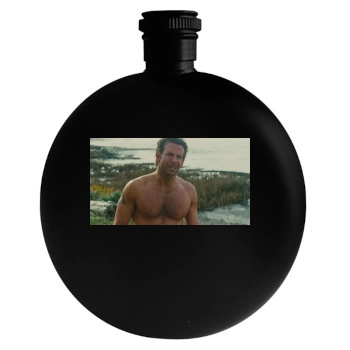 Bradley Cooper Round Flask