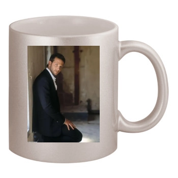 Bradley Cooper 11oz Metallic Silver Mug