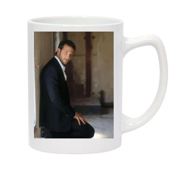 Bradley Cooper 14oz White Statesman Mug