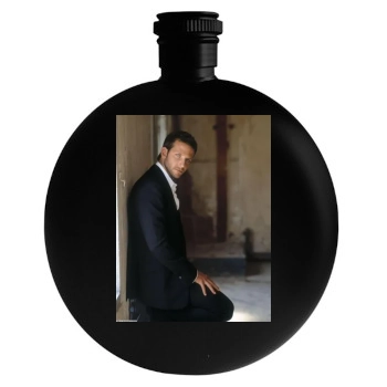 Bradley Cooper Round Flask