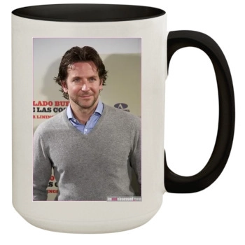 Bradley Cooper 15oz Colored Inner & Handle Mug