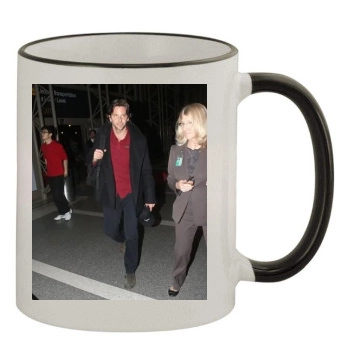 Bradley Cooper 11oz Colored Rim & Handle Mug