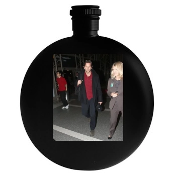 Bradley Cooper Round Flask