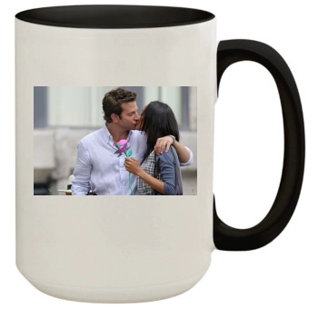 Bradley Cooper 15oz Colored Inner & Handle Mug