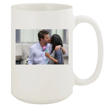 Bradley Cooper 15oz White Mug