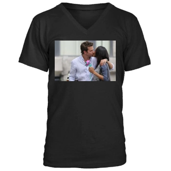 Bradley Cooper Men's V-Neck T-Shirt