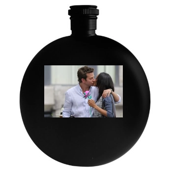 Bradley Cooper Round Flask