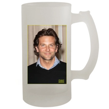 Bradley Cooper 16oz Frosted Beer Stein