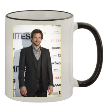 Bradley Cooper 11oz Colored Rim & Handle Mug