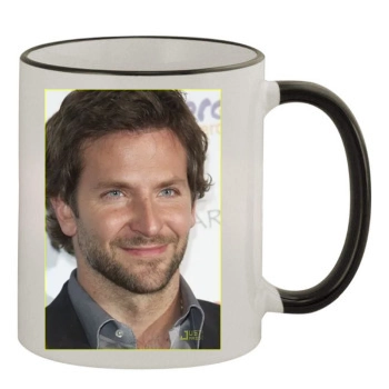 Bradley Cooper 11oz Colored Rim & Handle Mug