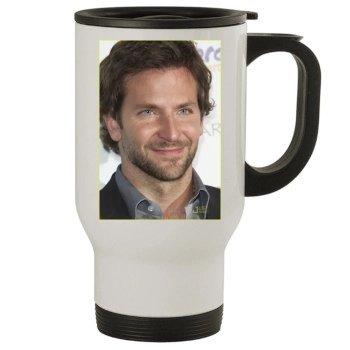 Bradley Cooper Stainless Steel Travel Mug