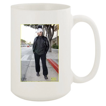 Bradley Cooper 15oz White Mug