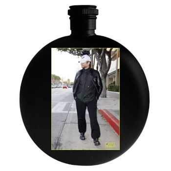 Bradley Cooper Round Flask