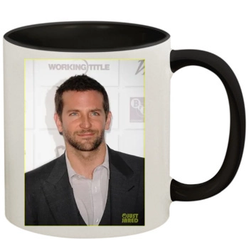 Bradley Cooper 11oz Colored Inner & Handle Mug