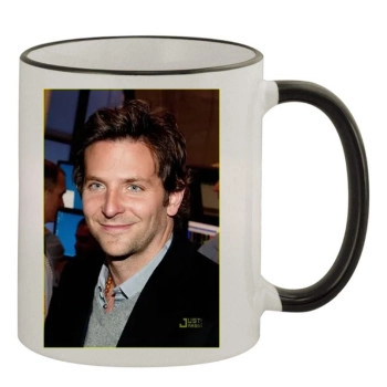 Bradley Cooper 11oz Colored Rim & Handle Mug