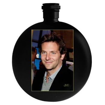 Bradley Cooper Round Flask