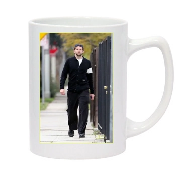 Bradley Cooper 14oz White Statesman Mug